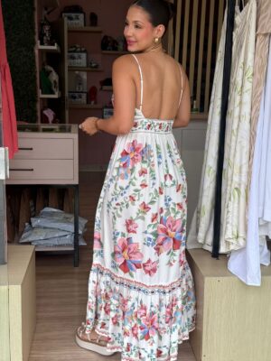 Vestido Cropped Brisa Serena FARM - Imagem 3