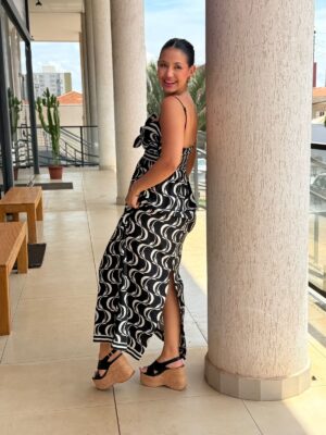 Vestido Nó Peixe Copa FARM - Imagem 4