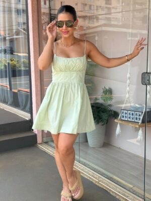 Vestido Curto Corselet FARM - Imagem 2