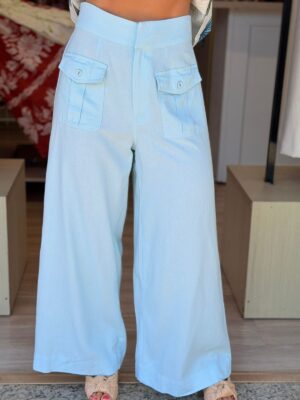 Calça Pantalona Bolso | FARM - Imagem 3