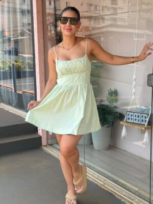 Vestido Curto Corselet FARM