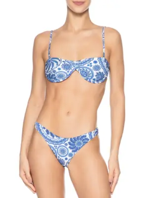 Biquíni Delicadeza De Banana FARM - Imagem 4