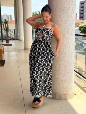 Vestido Nó Peixe Copa FARM