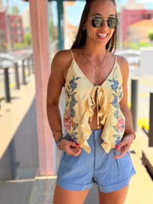 Blusa  Maira Lenco E FARM