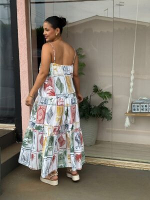 Vestido Brasil Vintage FARM - Imagem 2