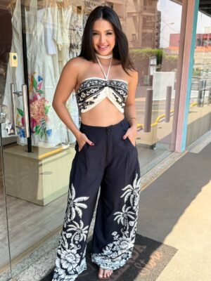 Calça Pantalona Guanacaste | FARM