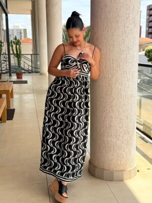 Vestido Nó Peixe Copa FARM - Imagem 2