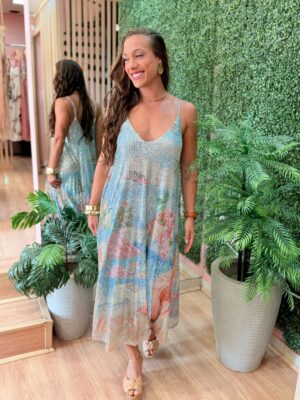 Vestido Paetê Vênus Import FARM - Imagem 3