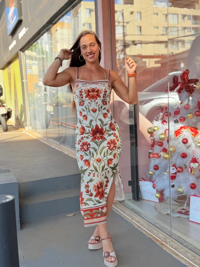 Vestido Midi Natalia FARM