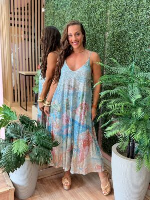 Vestido Paetê Vênus Import FARM - Imagem 5