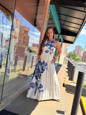 Vestido Longo Paraiso FARM