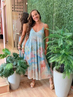 Vestido Paetê Vênus Import FARM - Imagem 2