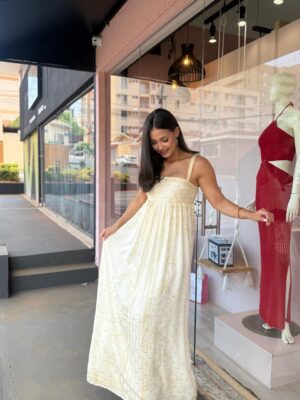 Vestido Longo Aventureiro FARM - Imagem 4