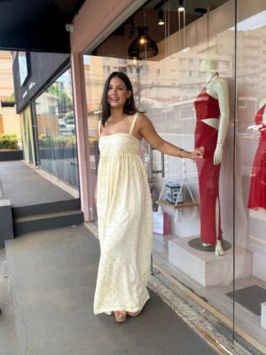 Vestido Longo Aventureiro FARM - Imagem 2