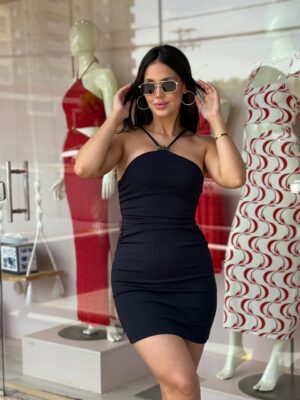 Vestido Curto Aviamento FARM - Imagem 7