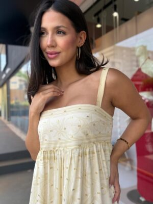 Vestido Longo Aventureiro FARM - Imagem 3