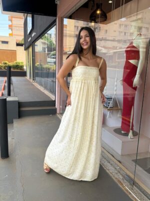 Vestido Longo Aventureiro FARM